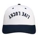 Black Clover Upside Down Luck Hat Navy / White