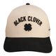 Black Clover Timeless Hat Black / Creme