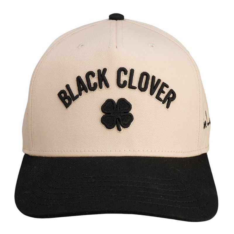 Black-Clover-Timeless-Hat-Black---Creme