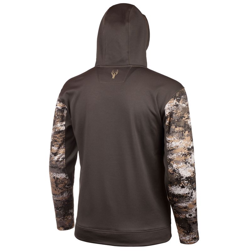 HUNTWO-Performance-Fleece-Hoodie-Charcoal---Disruption