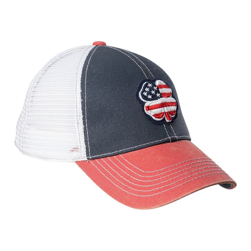Black-Clover-USA-2T-Vintage-Hat-Flag---White
