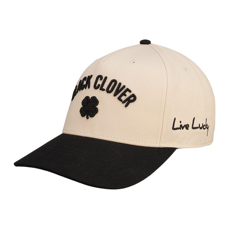 Black-Clover-Timeless-Hat-Black---Creme