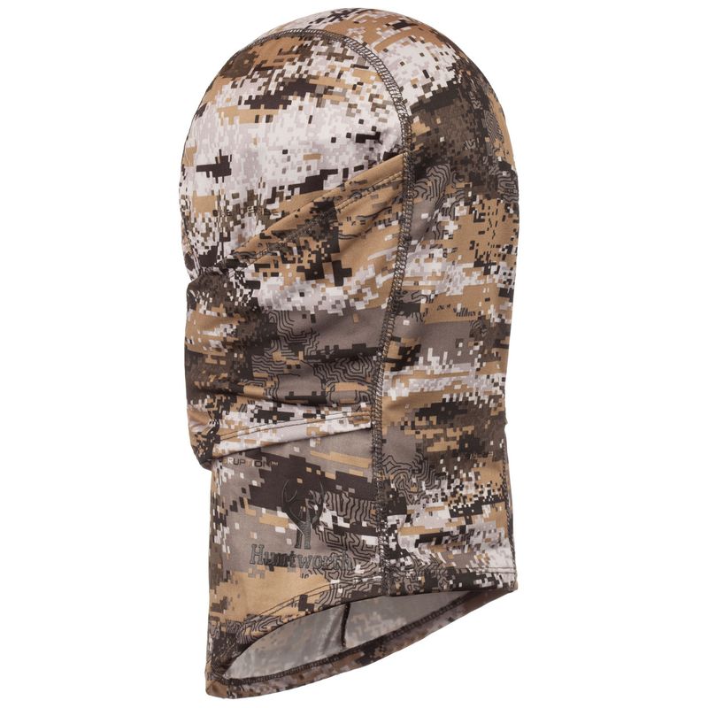 HUNTWO-Tenpeak-Light-Weight-Unlined-Pull-Down-Poly-Spandex-Balaclava-Disruption