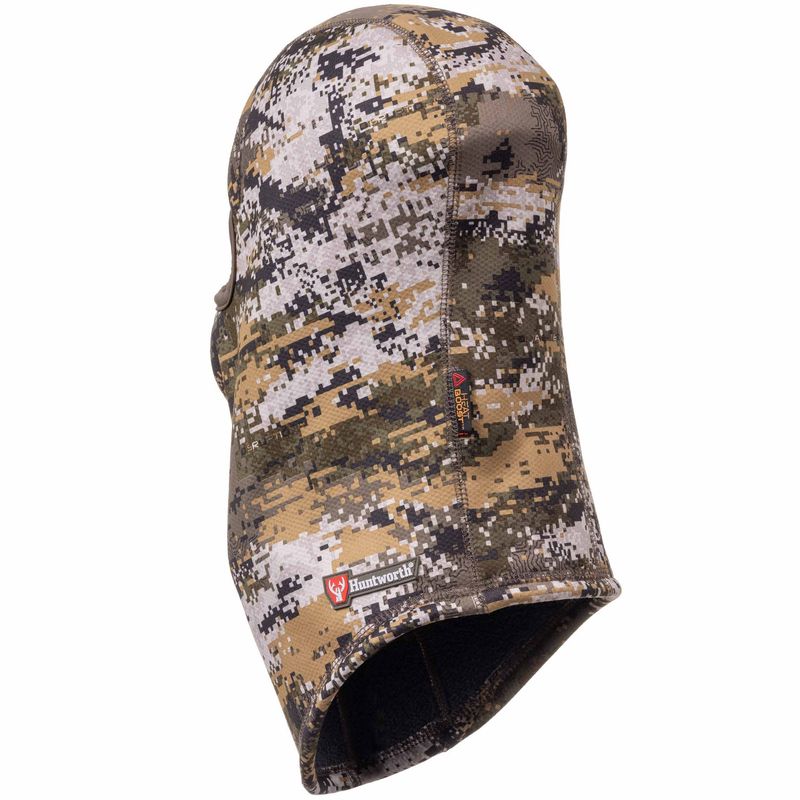 HUNTWO-Lubec-Heat-Boost-Heavyweight-Softshell-Balaclava-Disruption
