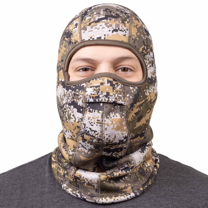 HUNTWO-Lubec-Heat-Boost-Heavyweight-Softshell-Balaclava-Disruption
