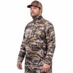 HUNTWO-Gadsden-Light-Weight-Pique-Knit-1-4-Zip-Pullover-Disruption