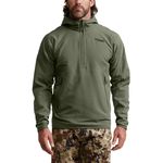 SITKA-Alpha-Fleece-Hoodie---Men-s-Olive-Green