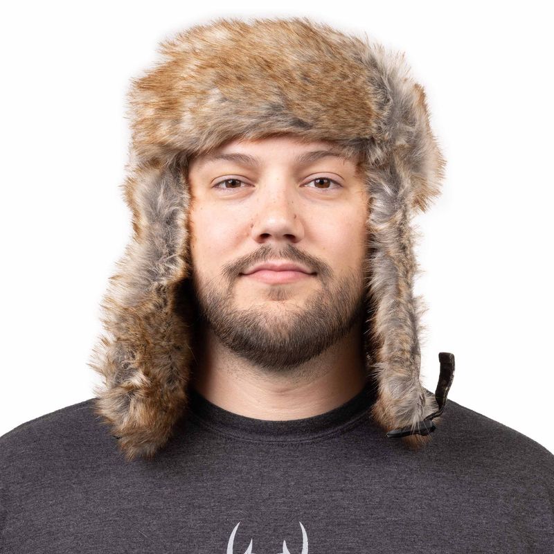 HUNTWO-Vostok-Heat-Boost-Lined-Waterproof-Trapper-Hat-Tarnen