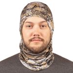 HUNTWO-Tenpeak-Light-Weight-Unlined-Pull-Down-Poly-Spandex-Balaclava-Disruption