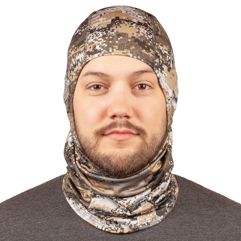 HUNTWO-Tenpeak-Light-Weight-Unlined-Pull-Down-Poly-Spandex-Balaclava-Disruption