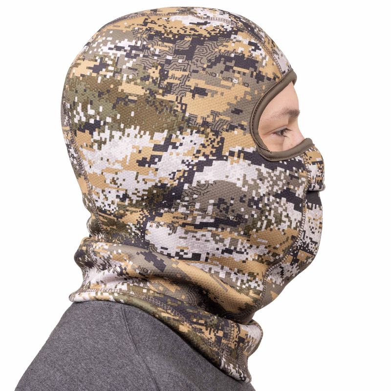 HUNTWO-Lubec-Heat-Boost-Heavyweight-Softshell-Balaclava-Disruption