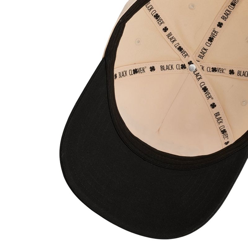 Black-Clover-Timeless-Hat-Black---Creme