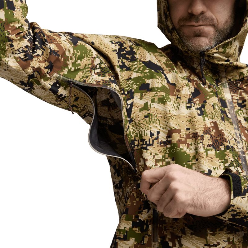 Sitka-Dew-Point-Waterproof-Lightweight-Hunting-Jacket---Men-s-Optifade-Subalpine