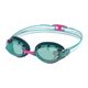 Speedo Vanquisher 3.0 Goggle - Women's Dark Teal / Steel / Emerald Mirror