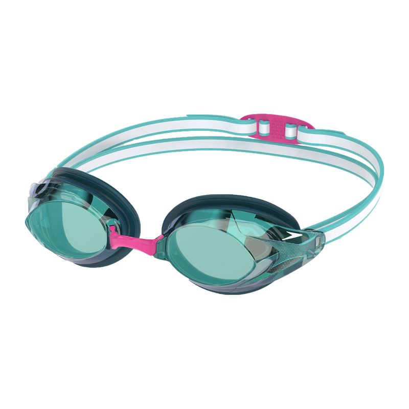 Speedo-Vanquisher-3.0-Goggle---Women-s-Dark-Teal---Steel---Emerald-Mirror