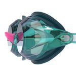 Speedo-Vanquisher-3.0-Goggle---Women-s-Dark-Teal---Steel---Emerald-Mirror
