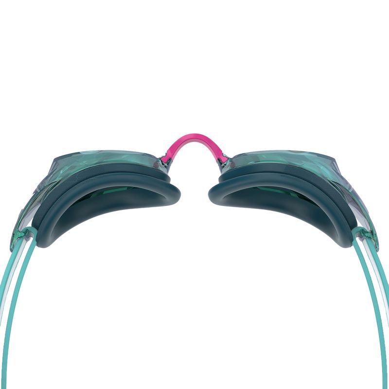 Speedo-Vanquisher-3.0-Goggle---Women-s-Dark-Teal---Steel---Emerald-Mirror