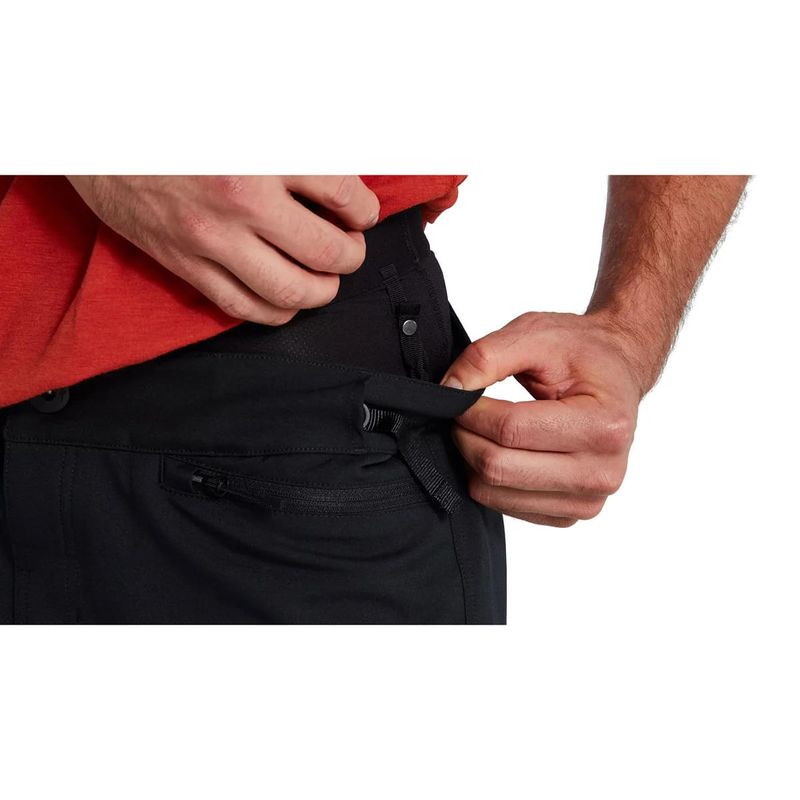 Specialized Trail Short + Liner - Men's Black