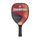Pickleball Champion Graphite Elite Pickleball Paddle Red