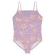 Billabong Hideaway Hippie One Piece Swimsuit - Girls' Peaceful Lilac