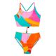 Nani Swimwear Tie Back Crop Set - Girls' Isadora
