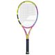 Babolat Pure Aero Rafa 26 Junior Tennis Racquet (Strung) - Youth 371	Yellow / Pink / Blue