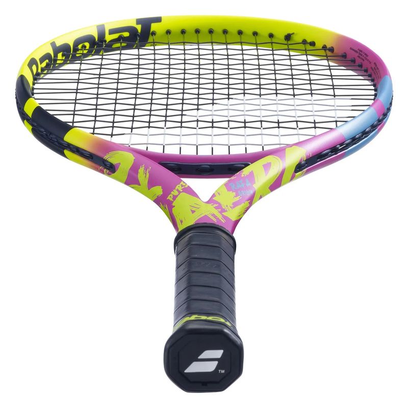 Babolat-Pure-Aero-Rafa-26-Junior-Tennis-Racquet--Strung----Youth-371	Yellow---Pink---Blue