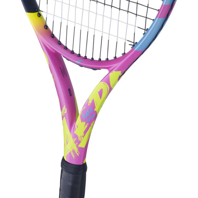 Babolat-Pure-Aero-Rafa-26-Junior-Tennis-Racquet--Strung----Youth-371	Yellow---Pink---Blue