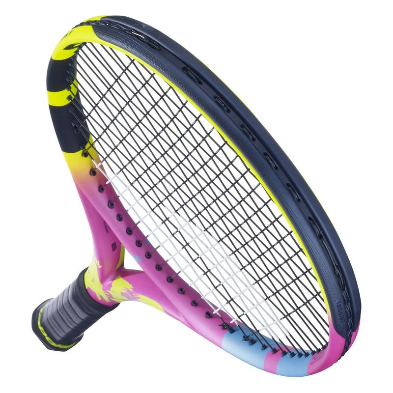 Babolat-Pure-Aero-Rafa-26-Junior-Tennis-Racquet--Strung----Youth-371	Yellow---Pink---Blue