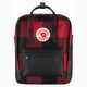 Fjallraven Kanken Re-Wool Backpack Red / Black