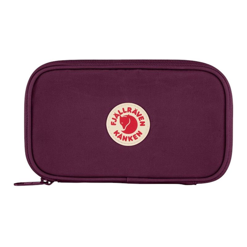 Fjallraven-Kanken-Travel-Wallet-Royal-Purple