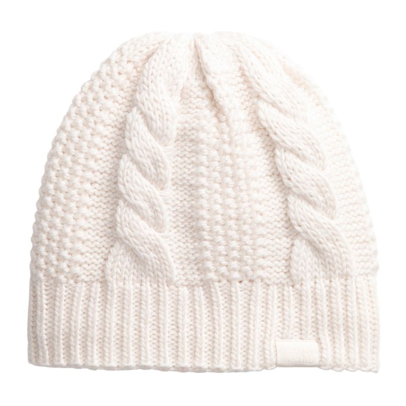 The North Face Oh Mega Lined Beanie - Women's White Dune