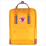 Fjallraven-Kanken-Rainbow-Backpack-Warm-Yellow---Rainbow-Pattern