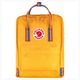 Fjallraven Kanken Rainbow Backpack Warm Yellow / Rainbow Pattern