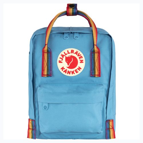 Fjallraven Kanken Rainbow Mini