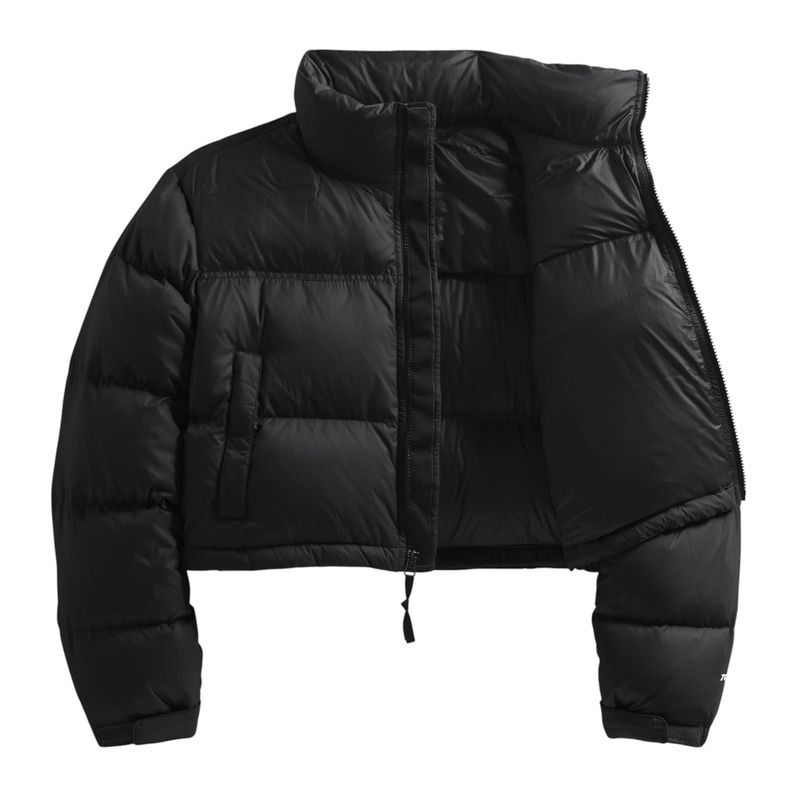 The-North-Face-Nuptse-Short-Jacket---Women-s-TNF-Black---TNF-Black