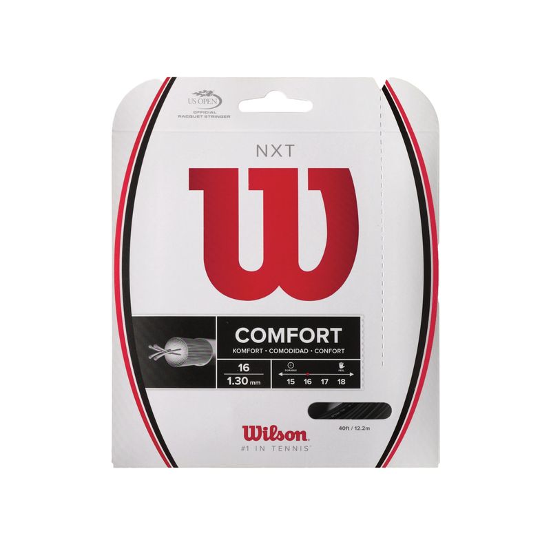 Wilson-NXT-16-Tennis-String-black