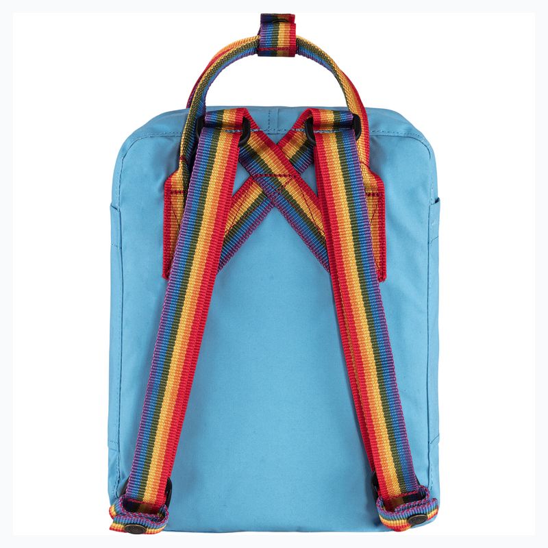 Fjallraven-Kanken-Rainbow-Mini-Air-Blue---Rainbow-Pattern