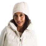The North Face Oh Mega Lined Beanie - Women's White Dune