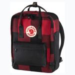 Fjallraven-Kanken-Re-Wool-Backpack-Red---Black
