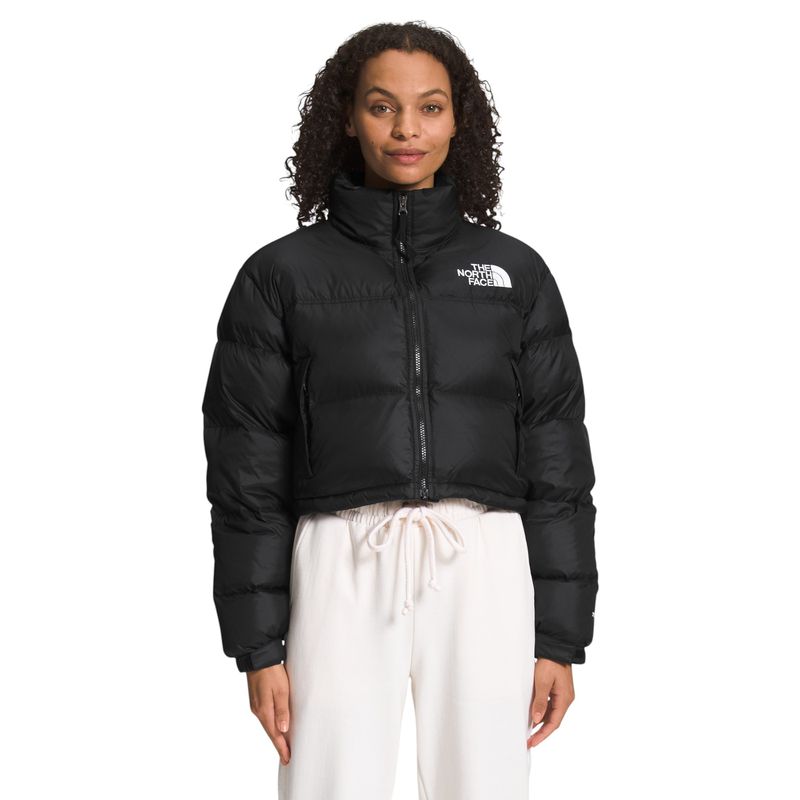 The-North-Face-Nuptse-Short-Jacket---Women-s-TNF-Black---TNF-Black