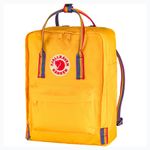 Fjallraven-Kanken-Rainbow-Backpack-Warm-Yellow---Rainbow-Pattern