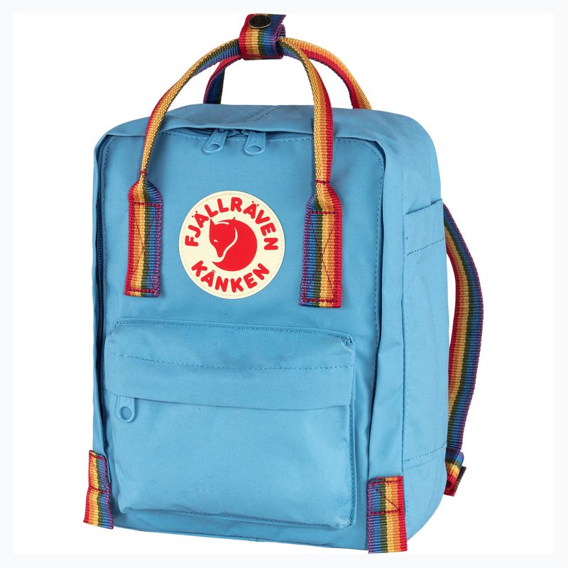 Fjallraven-Kanken-Rainbow-Mini-Air-Blue---Rainbow-Pattern