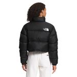 The-North-Face-Nuptse-Short-Jacket---Women-s-TNF-Black---TNF-Black