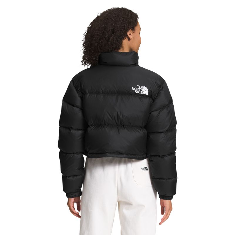 The-North-Face-Nuptse-Short-Jacket---Women-s-TNF-Black---TNF-Black
