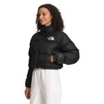 The-North-Face-Nuptse-Short-Jacket---Women-s-TNF-Black---TNF-Black
