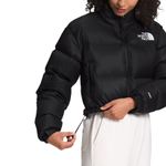The-North-Face-Nuptse-Short-Jacket---Women-s-TNF-Black---TNF-Black
