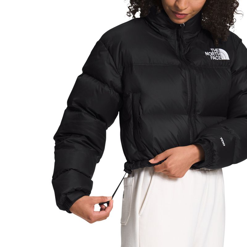 The-North-Face-Nuptse-Short-Jacket---Women-s-TNF-Black---TNF-Black