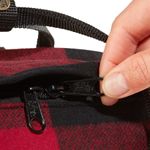 Fjallraven-Kanken-Re-Wool-Backpack-Red---Black