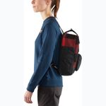 Fjallraven-Kanken-Re-Wool-Backpack-Red---Black